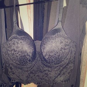 38 D long line Victoria’s Secret bra never worn